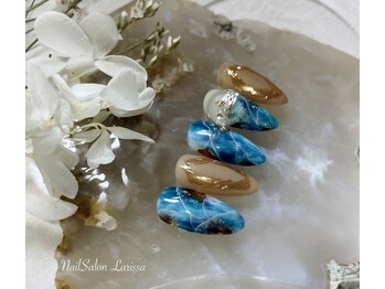 ネイルサロン ラリッサの写真/【初回他店付替オフは無料！】お客様のお爪の健康状態を見極めて、ケアから丁寧に施術します。