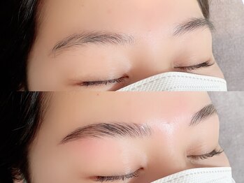 メイプル(Maple)/眉毛パーマで流れも綺麗な眉毛