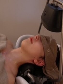 ポノポノ(pono pono)の写真/【眼浸浴ヘッドスパ★プレミアム¥14300→¥12650】目元の温感スパで眼精疲労解消/視界クリア＆目力もアップ!