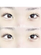 フィルージュ(FiRouge)/まつ毛パーマ上
