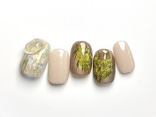 ルマート 池袋東口店(Lumart)/絵画風ミモザニュアンス