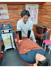 長岡整骨院/膝の痛み