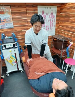 長岡整骨院/膝の痛み