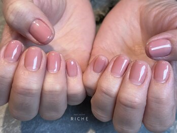 リッシュ(RICHE)/ピンクネイル