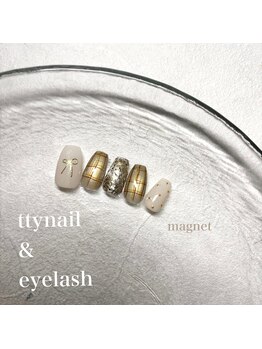 ティーネイルアンドアイラッシュ(tty)/定額コース