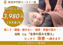 コアコア 伊丹カイロ整体院(core core.)