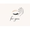 for you HBL,Nailのお店ロゴ