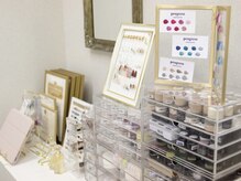 アグレストビューティーラボ(AgrestBeautyLab.)の雰囲気(ジェルネイルもアクリルスカルプも♪)