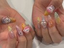 120分ジェルのせ放題コース￥6280