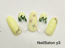 ネイルサロンワイスリー (y3)/ハンドサンプルコース　4500yen