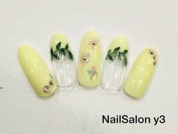 ネイルサロンワイスリー (y3)/ハンドサンプルコース 4500yen