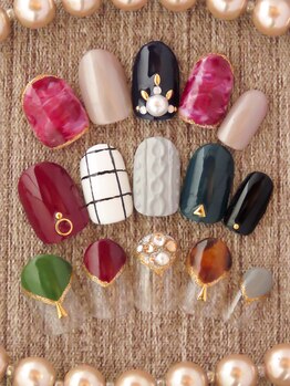 店内チップサンプル☆