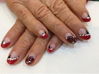 シャンネイルケアサロン(Shan Nail caresalon)/バラネイル
