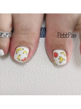 プティパ(Petit Pas)/FOOT☆90分☆Artやり放題 ¥7500