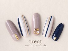 トリート(treat)/デザインアートコース☆