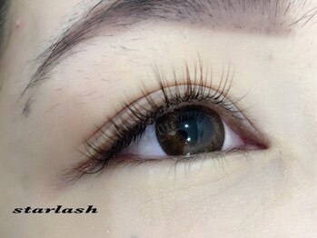 スターラッシュ 神戸三宮店(Star Lash)/印象的な目元☆フラットラッシュ