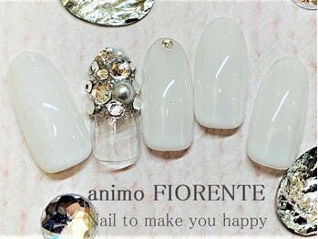 アニモフィオレンテ 三郷店(animoFIORENTE)/【定額ネイル】¥7480