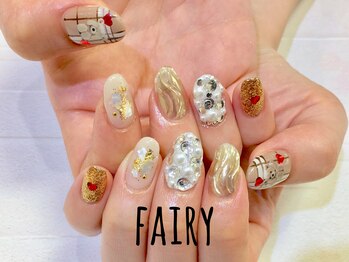 フェアリー(Fairy)/キラキラ秋ネイル♪by澤口