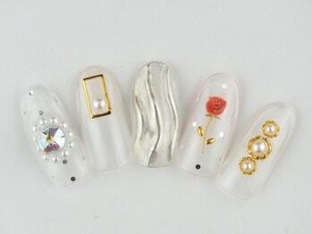 エリクサーネイル 五反田(Elixir Nail)/定額b カジュアル/クーポン使用