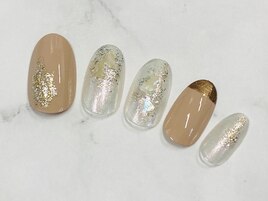 デザインマニキュア ¥5,500