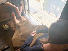 推拿整体 黄帝/痛気持ちいいがやみつき足つぼ♪