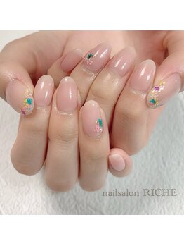 リッシュ(RICHE)/押し花ネイル