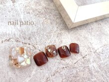 ネイルパティオ 浦和店(nail patio)/FOOT 9,980yenコース