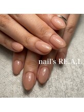 ネイルズリアル(nail's REAL)/シンプルネイル
