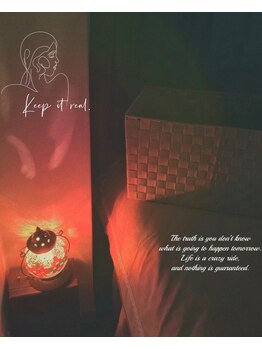 ボディ スパ ヒーリング(Body spa healing)/お店の雰囲気