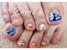 デュアスアール チャンドラ(DuasR chandra)/フットネイル
