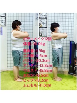 菜のはな整体院/ボディメイクコース