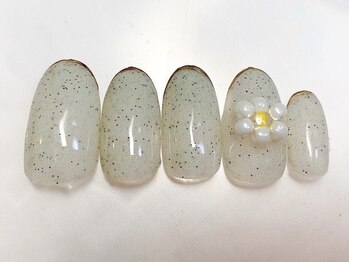 ヴェレスト 西荻窪(Verest)/定額Designコースビーズフラワー