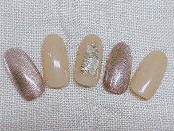 ココネル 本八幡店(coconail)/【simple &nbsp;design】¥4400