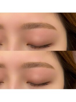 ビューステージ アイブロウサロン あべのハルカス/毎日のメイクも簡単に!