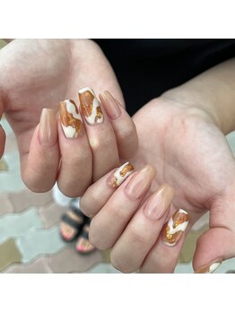 フローステラ(FlosTeLLa)/uneune nail