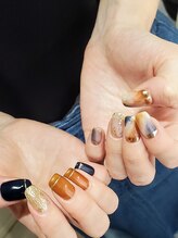 エムズネイル(M's nail)/アシメニュアンス