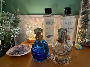 バザルトストーンサロン 樹/サロンの香り