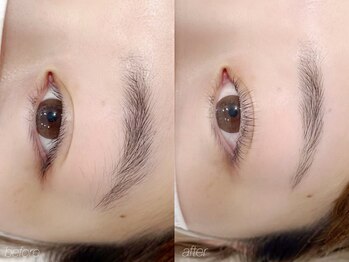 バランス 泉中央店(balance)/ラッシュリフト/アイブロウWax