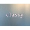 クラッシー(classy)のお店ロゴ