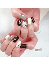 アンフィルルーム(unfil room)/バレンタインネイル♪