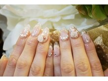 ビーエスアクアビューティー/ブライダルジェルネイル