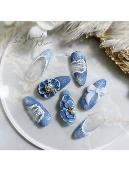 オススメ♪デニムのお花