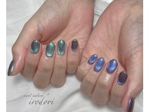彩(irodori)/マグネットネイル
