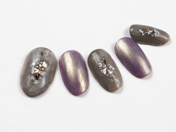 サンリッチ 恵比寿(Sunrich)/秋ネイル