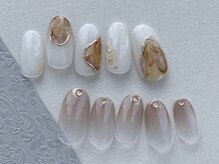 ネイルリブラ(Nail Libra)/11月マンスリーデザイン