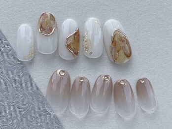 ネイルリブラ(Nail Libra)/11月マンスリーデザイン