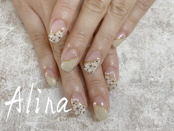 エリナネイルサロン池袋(Alina Nail Salon)/定額デザイン