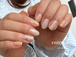 大人ニュアンスネイル