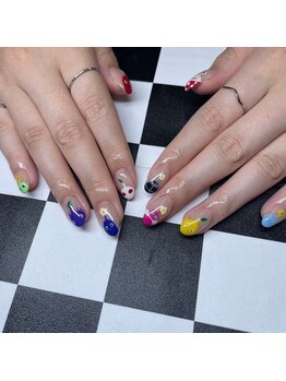 モレリア 心斎橋店(morelia)/ピクミンネイル