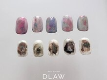 ドロウラピリィ トカ(DLAW Lapilie/toka)/ニュアンスネイル